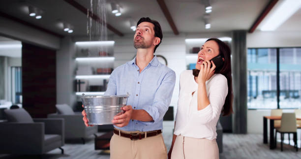 Water damage restoration experts in Breckenridge, MN